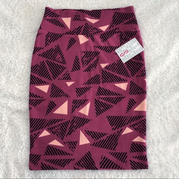LuLaRoe Dresses & Skirts - NWT - LLR Cassie (Pencil) Skirt Geometric Design LuLaRoe Dresses & Skirts - NWT - LLR Cassie (Pencil) Skirt Geometric Design